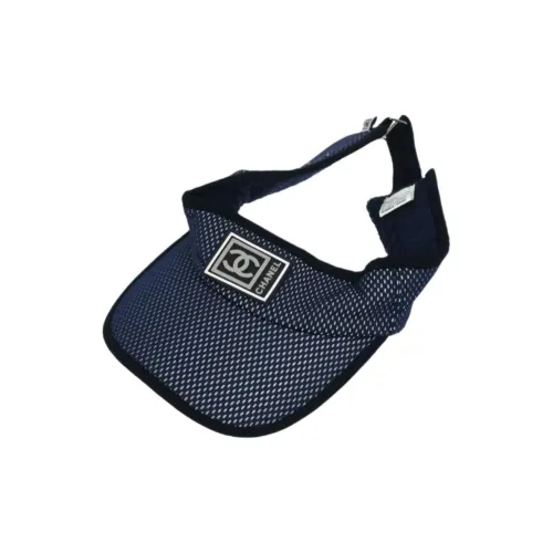 CHANEL Нейлон Полиэстер Защита от солнца Женские Синий