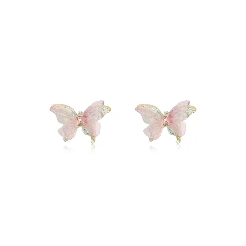 Inkopper Alloy Stud Earrings Women's