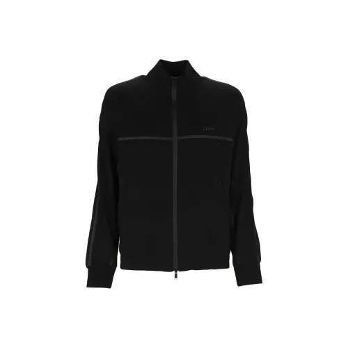 Ermenegildo Zegna Черные Мужские Толстовки