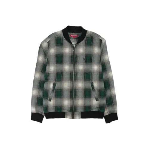 Supreme Куртки и Пальто Мужской Зеленый