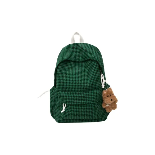 WXRX Houndstooth Backpack Women's Multicolor