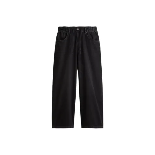 H&M Черные Мужские Джинсы