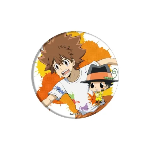 March·Monster Zabelia Biflora Riben Дом Tutor HITMAN REBORN! Комбинезон Значки