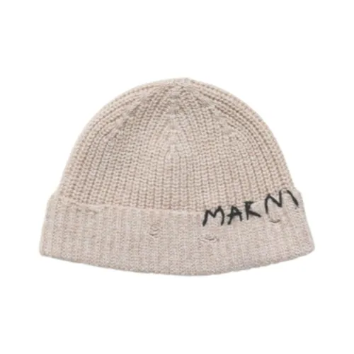 MARNI Новая шерсть Шапки-бини Женские Розовый