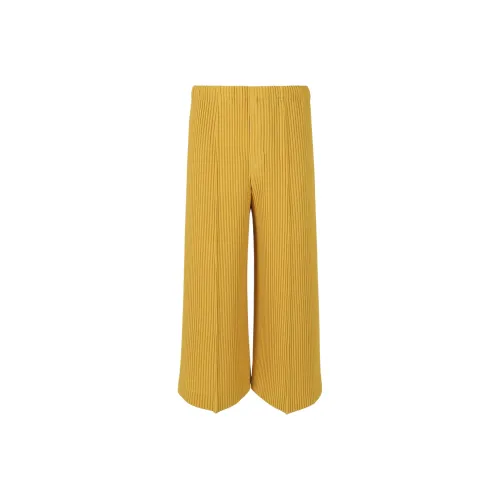 Homme Plissé Issey Miyake Повседневные брюки Мужской