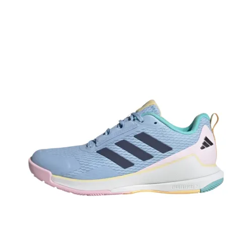 Adidas Novaflight Low Топ Кроссовки для тренировок Женские Светло-синие