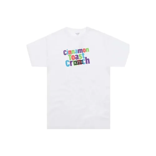 KITH x Корица Тост Crunch T Рубашка Мужская Белая