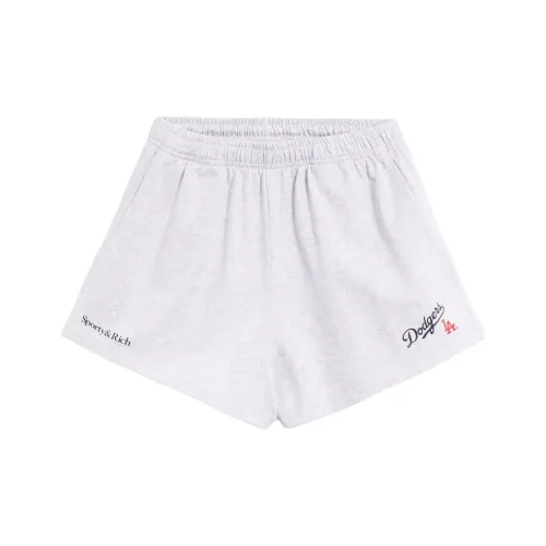 SPORTY RICH SS25 Повседневные шорты Женские