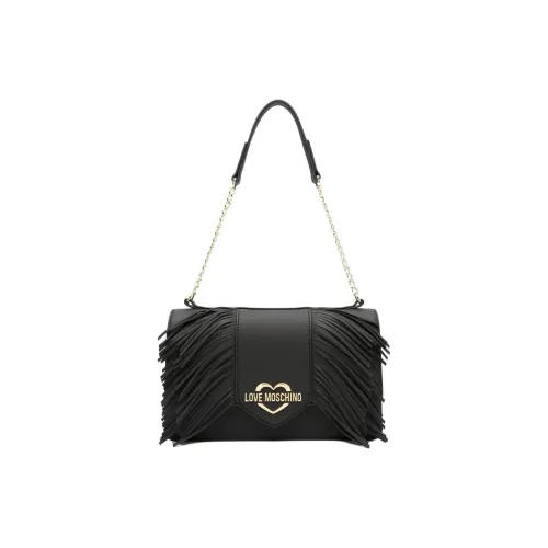 LOVE MOSCHINO Сумка через плечо Сумка из искусственной кожи с полиуретаном Женская Основная черная