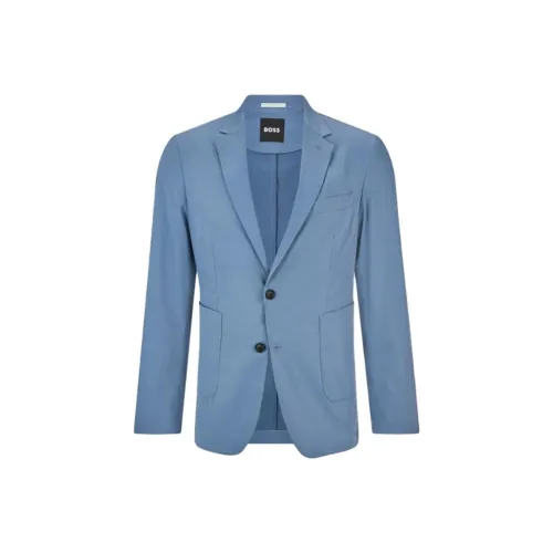 Hugo Boss Бизнес-костюм Куртка Мужская Синяя