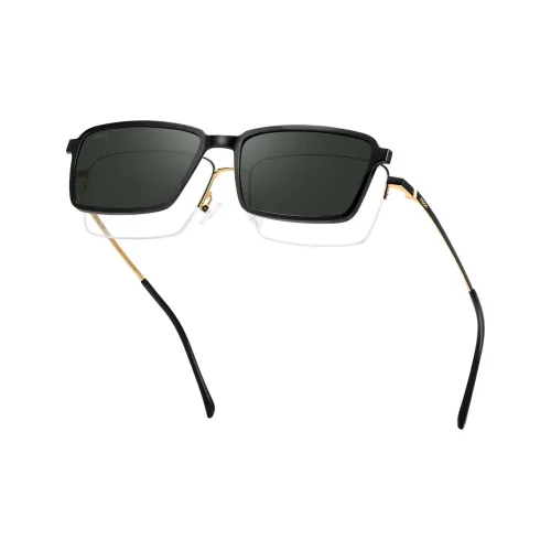 ZIPPO Нержавеющая сталь медный никелевый сплав прямоугольные оправы для очков унисекс