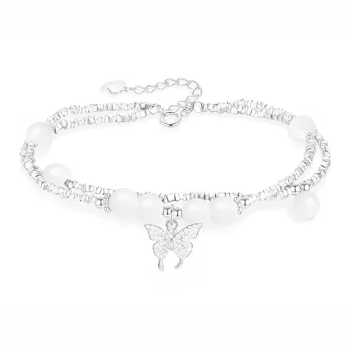 MUYAN Белый нефрит Бодхи Браслеты Женские