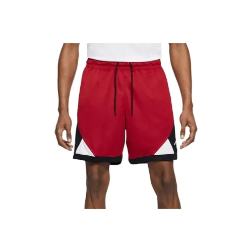 Jordan Apparel Red Men's Casual Shorts Jordan Apparel Красные Мужские Повседневные Шорты