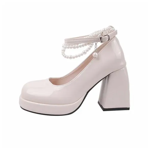 UMEK Узкий каблук Mary Jane 8 см Женские