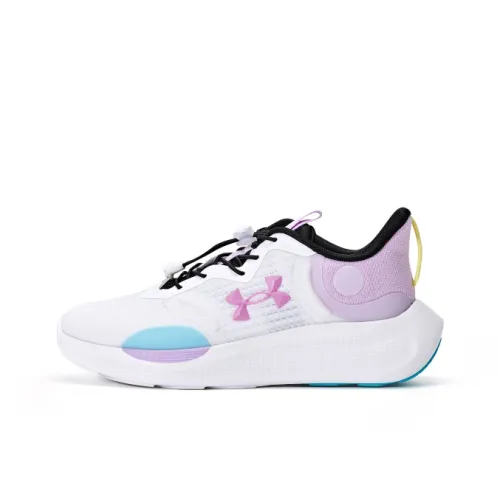 Under Armour Antelope Детские беговые кроссовки Низкий топ Сиреневый Школьный возраст