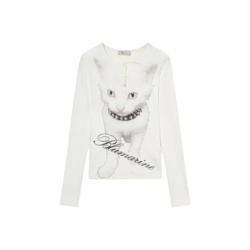 Blumarine Белый Женский Трикотаж