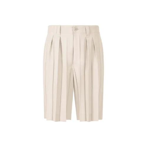 Homme Plissé Issey Miyake Повседневные шорты Мужские