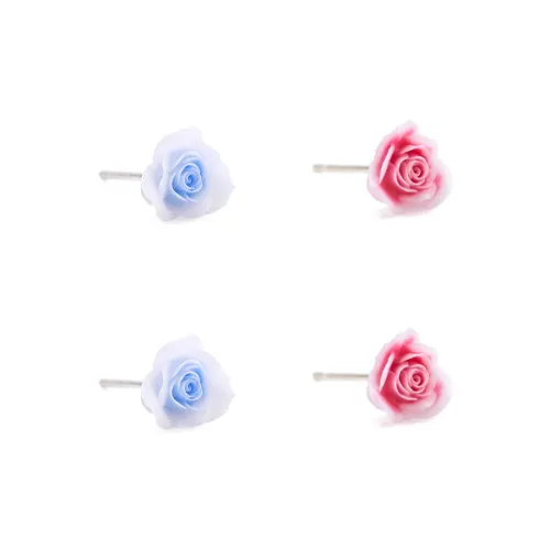 BLESSED BULLET Сплав Серьги-гвоздики Женские