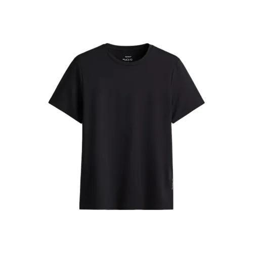 H&M Черные Мужские T-рубашки