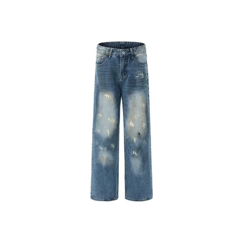 BUSINE; Blue Men's Jeans