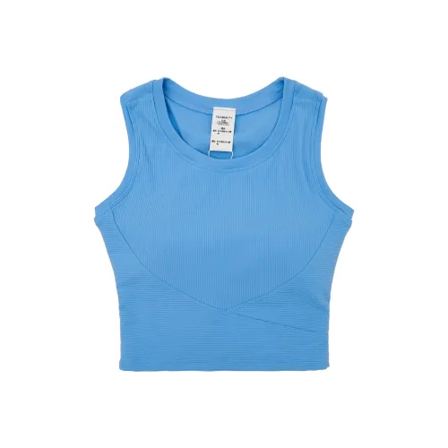 TEA BEAUTY Женские спортивные майки без рукавов