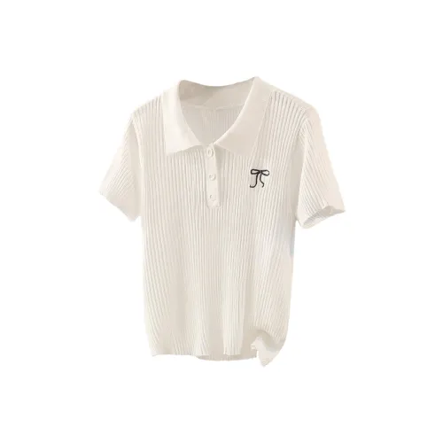 SIBAISHE Белый Женский Трикотаж