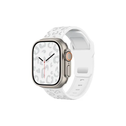 ZHENGGUANG Ремешок Apple Совместимость Кремниевый Материал