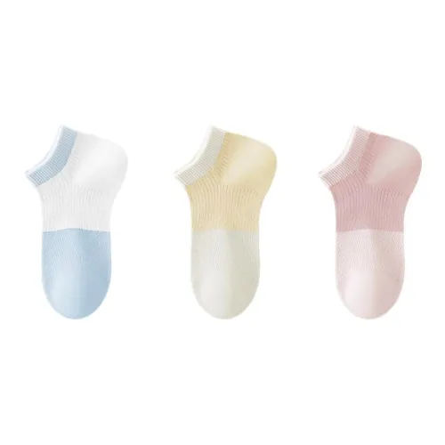 7 SEVFUN No Show Носки Женские Combo Set