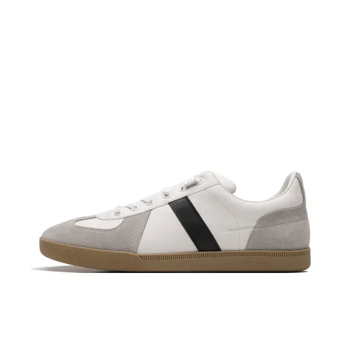 Off WOFEE Low Топ Скейтборд Кроссовки Мужские Белые