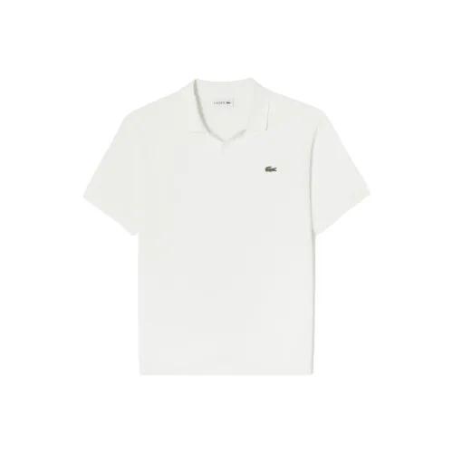LACOSTE Collaboration Белая Мужская Поло