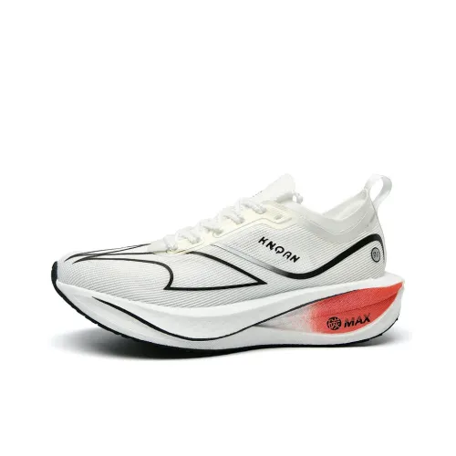 VIDORY ANGEL Амортизация Rebound Lightweight Anti Slip Low Top Беговые кроссовки Unisex White Red