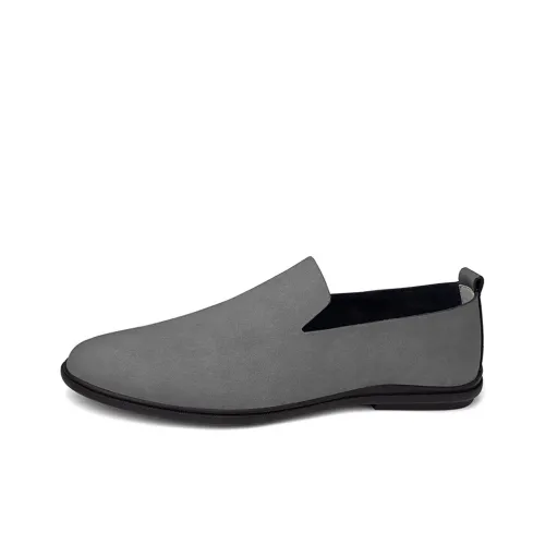 British knights Мужские повседневные туфли Low Top Серые Мужские