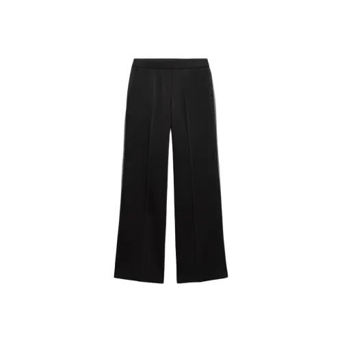 ZARA Черные Женские Повседневные Брюки