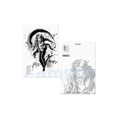 March·Monster Атака титанов Жан Кирстейн Саша Брос Леви Акерман