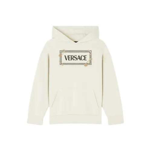 VERSACE Свитшот Белый для детей 3-7 лет