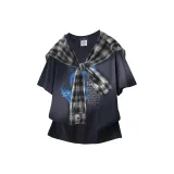 Темно-синий