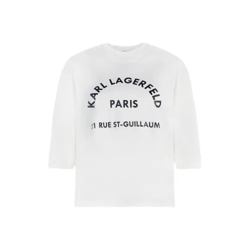 KARL LAGERFELD Стандартная футболка женская