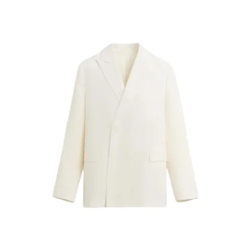 ZARA Белый Мужской Деловые костюмы