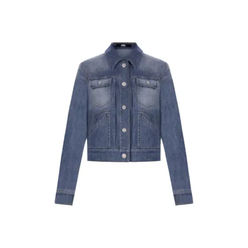 KARL LAGERFELD SS25 Denim Jacket Women's