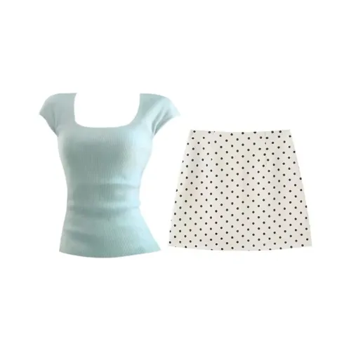 TSKIU Женские комплекты с юбкой