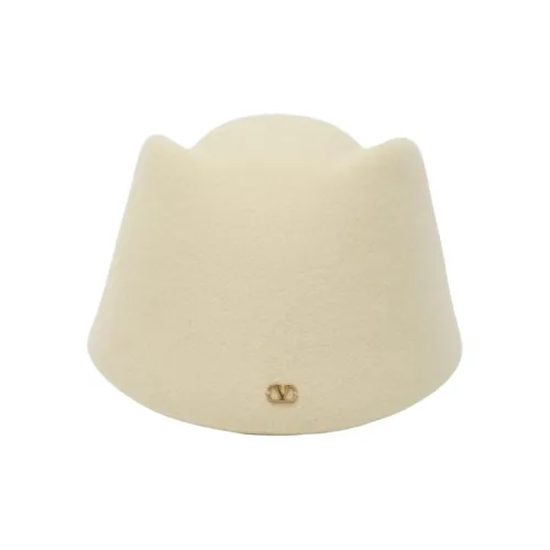 Valentino Шерсть Шапки и Кепки Мужские Бежевые