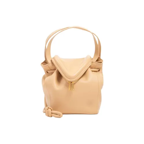 Bottega Veneta Beak Телячья кожа Сумка Женская Желтая