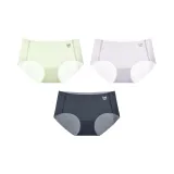 3 Pack (Зеленый + Светло-фиолетовый + Серый)