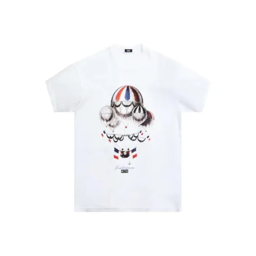 KITH Collaboration Белая Мужская T-Рубашка