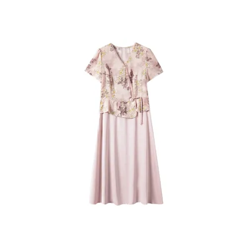 PIERRE CARDIN Женские Платья с Коротким Рукавом