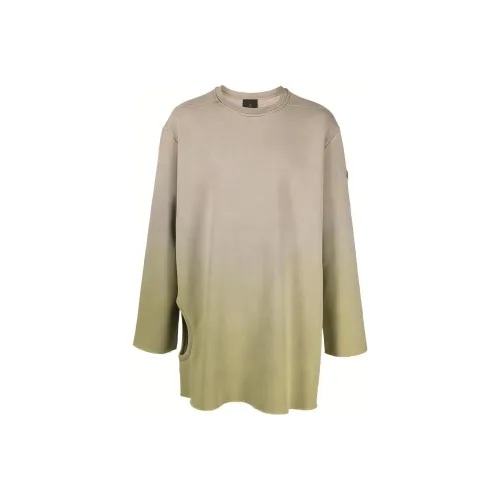 Moncler x RICK OWENS совместная линия FW23 Рубашка Унисекс Зеленая