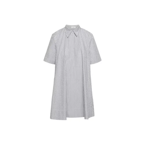 ARITZIA SS25 BABATON RESOLUTE Poplin Платье Короткий Рукав Платье Женское