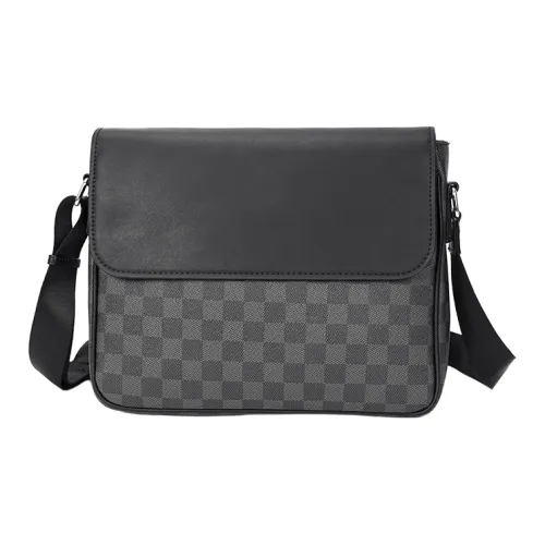 CARTELO Полиэстер Сумка через плечо Сумка на плечо Мужская Черная