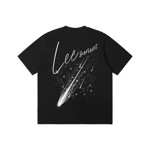 SUNSETMONENT Короткий рукав T-рубашки унисекс