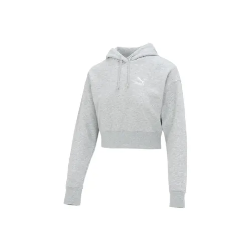 PUMA Серый Женские Свитшоты